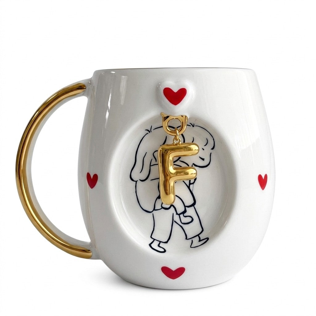 Carry My Love Personalized Mug, detail view 10