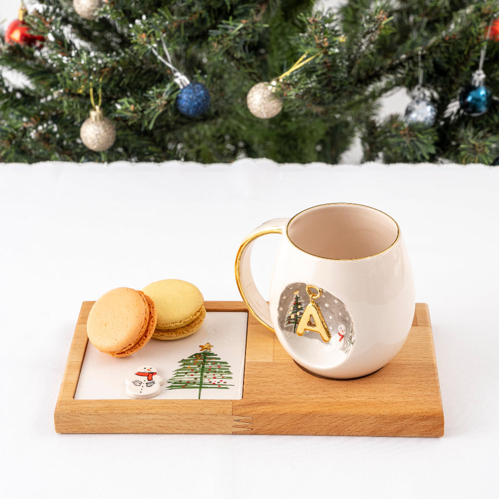 Winter Personalized Mug Presentation Set, product view