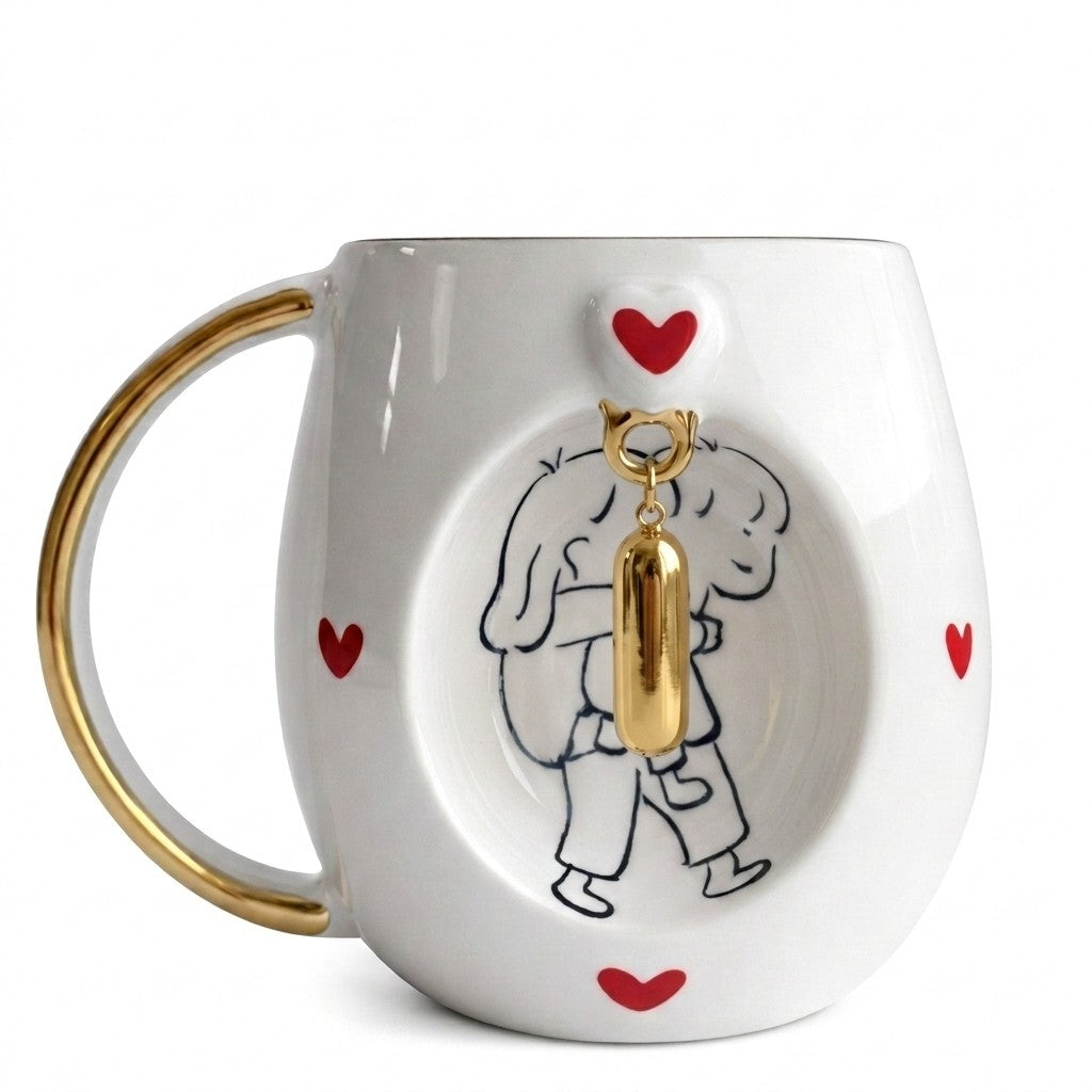 Carry My Love Personalized Mug, detail view 13
