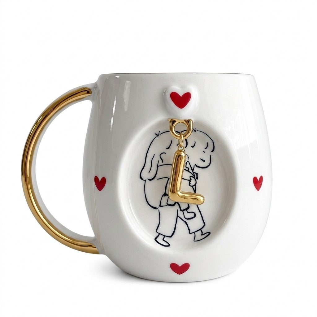 Carry My Love Personalized Mug, detail view 16