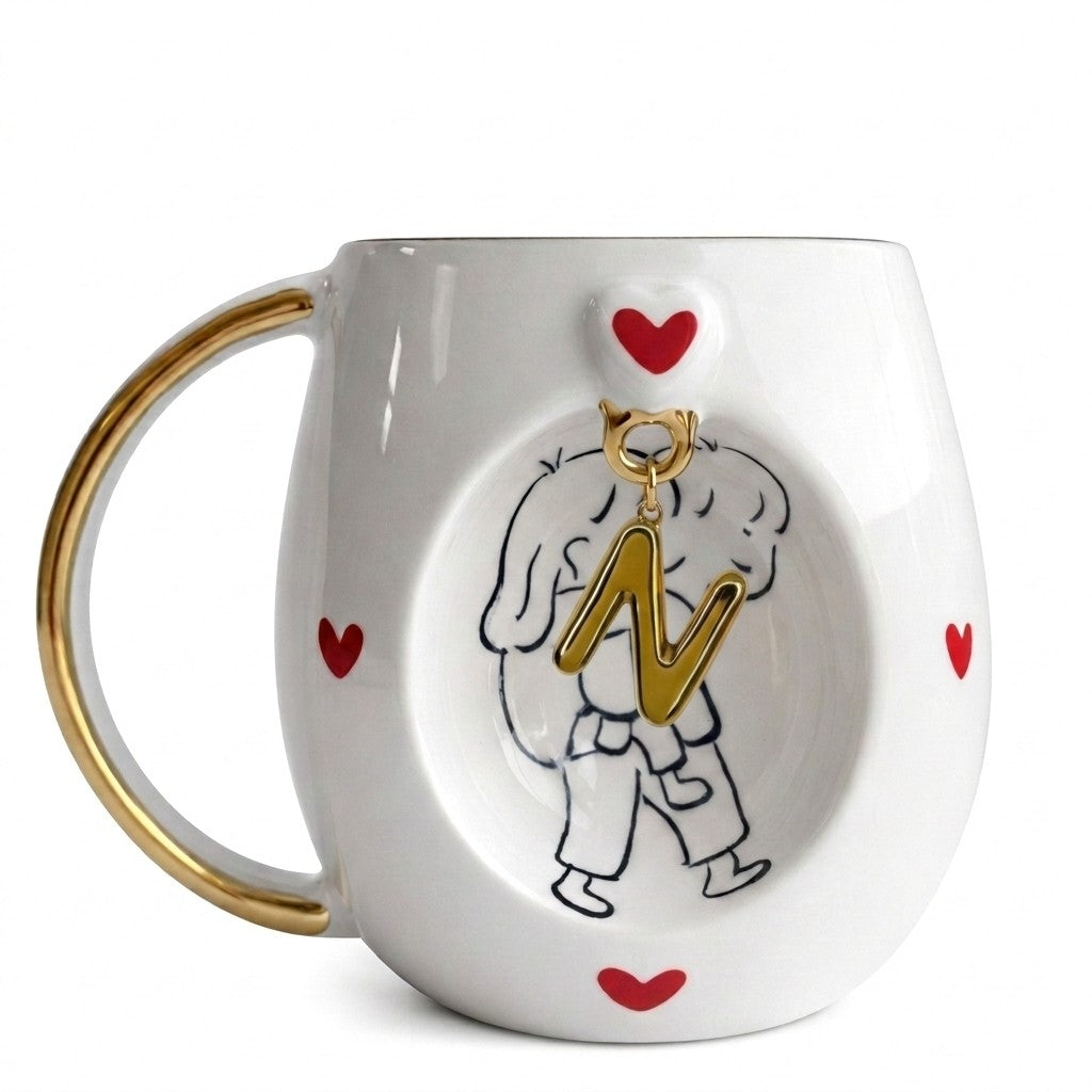 Carry My Love Personalized Mug, detail view 18