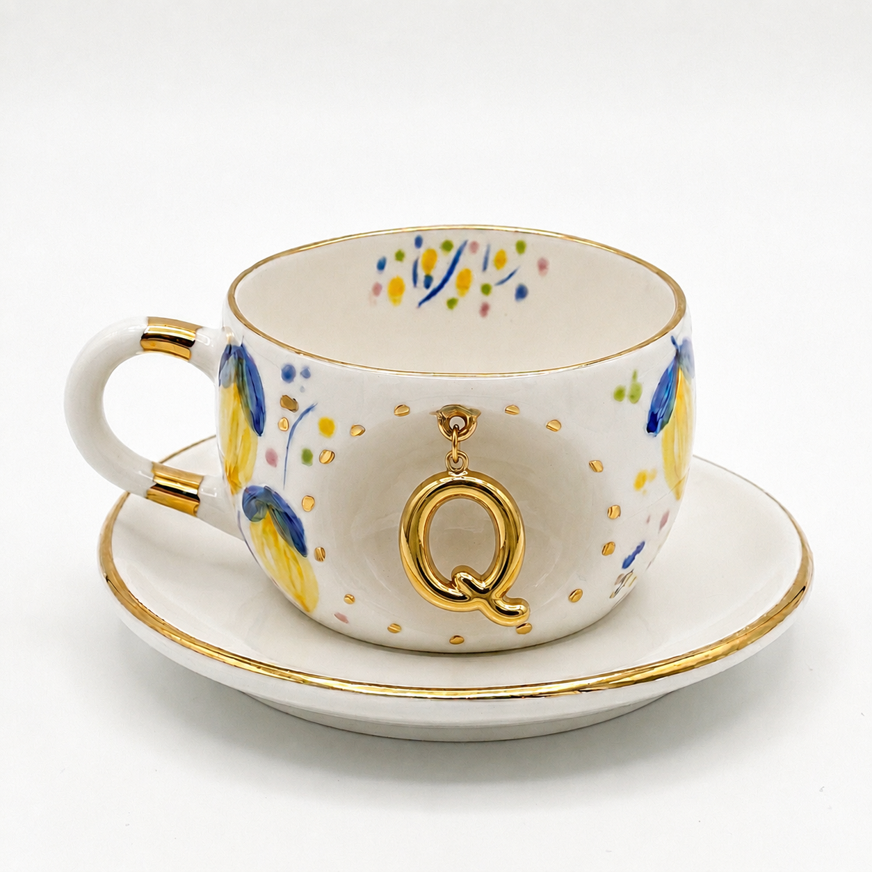 Lemon Personalized Tea Mug, detail view 23