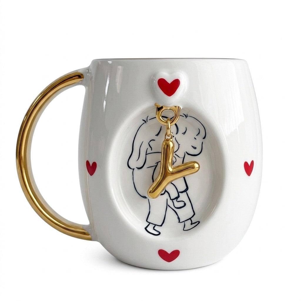 Carry My Love Personalized Mug, detail view 32