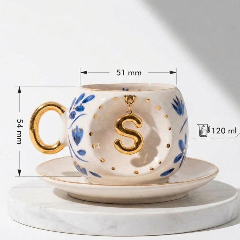 Fagfuri Personalized Turkish Coffee Cup, detail view 3