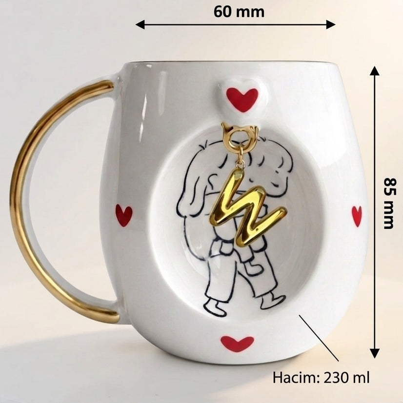 Carry My Love Personalized Mug, detail view 2