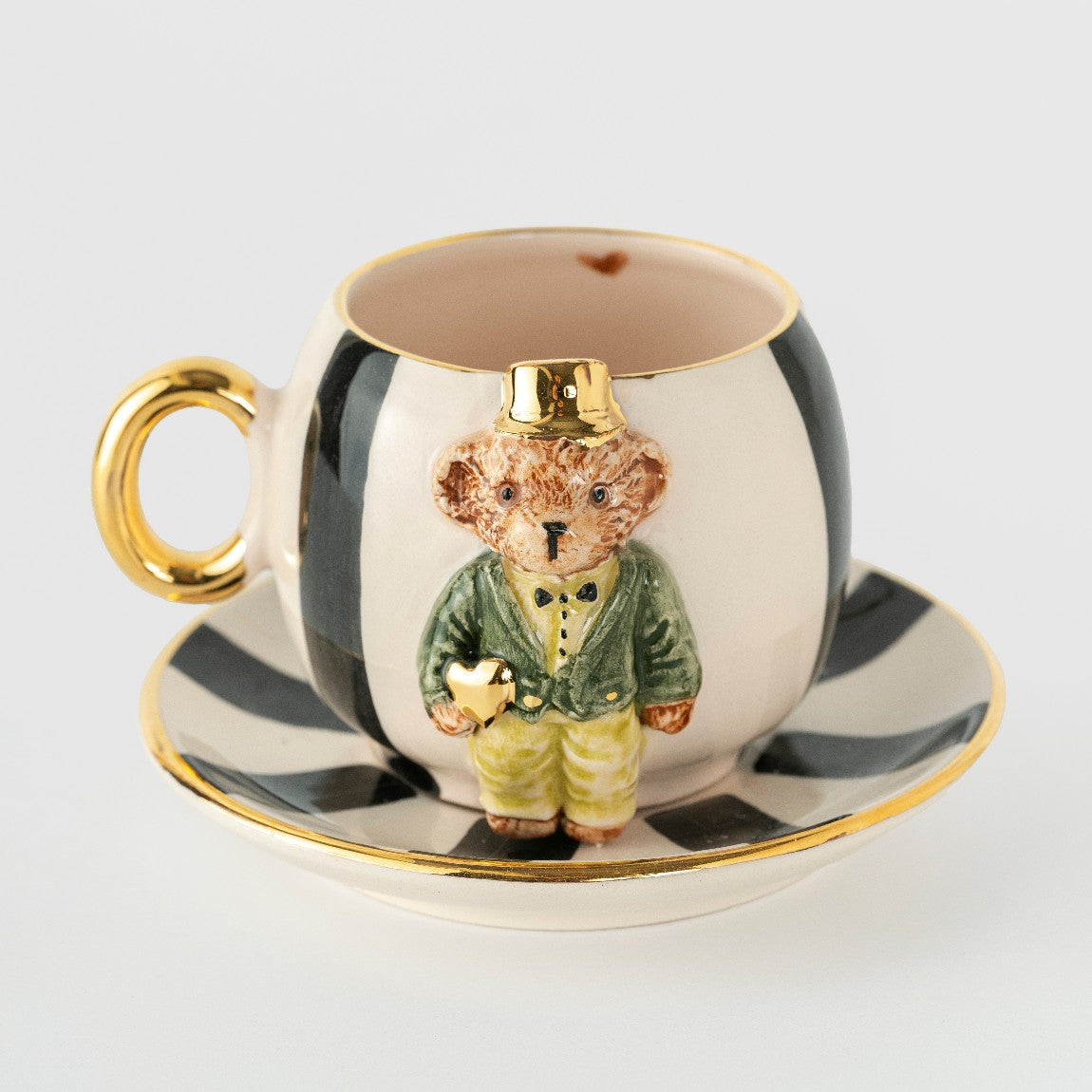 Men's Teddy Turkish Coffee Cup, detail view 4