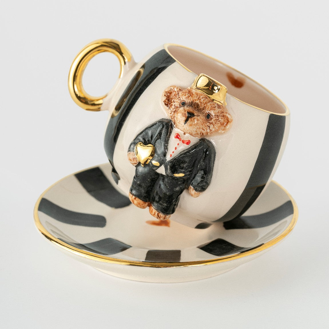 Men's Teddy Turkish Coffee Cup, detail view 6