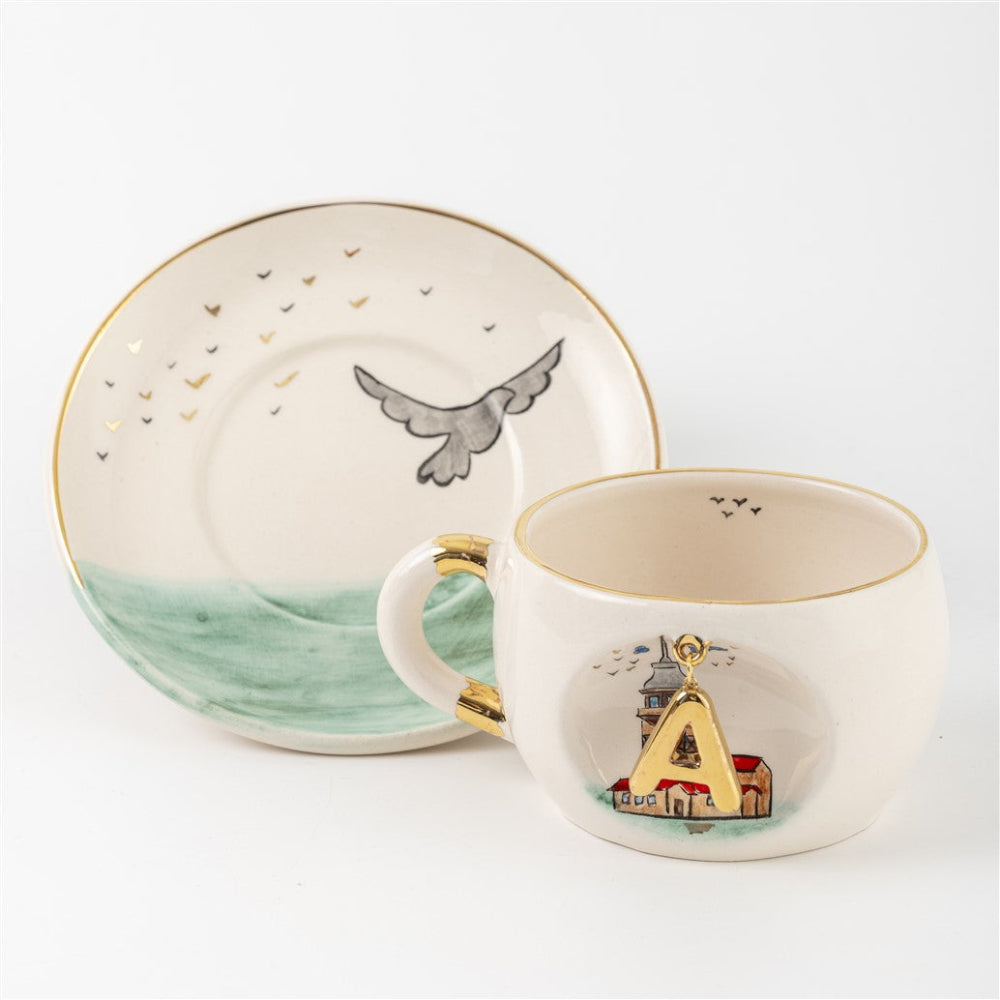 Istanbul Personalized Tea Mug, product view