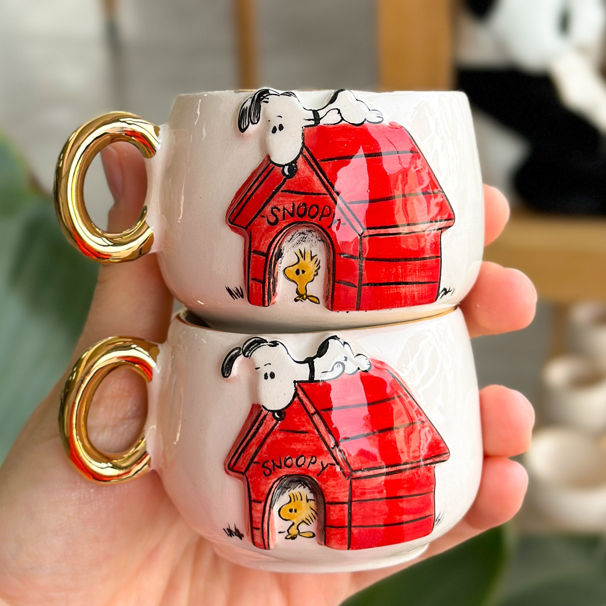 Custom Pottery Handmade Coffee Mugs