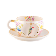 Spring Blossom Bird Tea Mug, product view