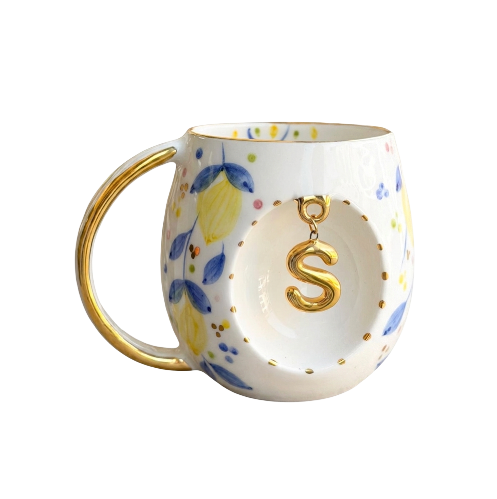 Lemon Personalized Mug, product view