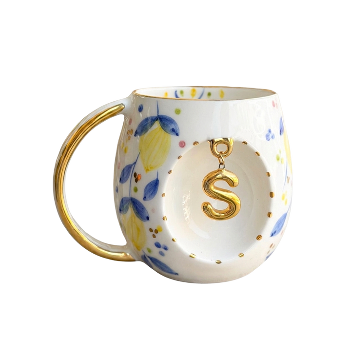 Lemon Personalized Porcelain Mug 280 ml / 9.5 oz