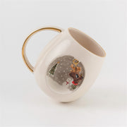 Deer Mug, detail view 2