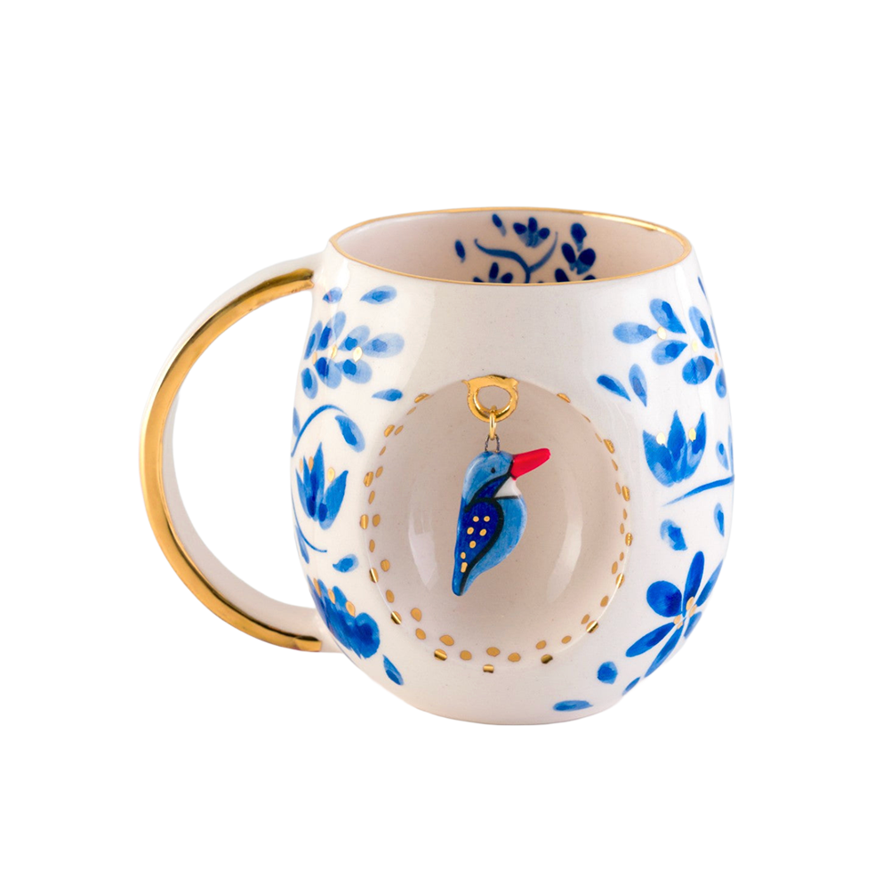 Fagfuri Bird Mug, product view