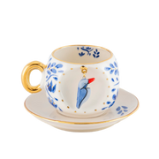 Fagfuri Bird Turkish Coffee Cup, product view