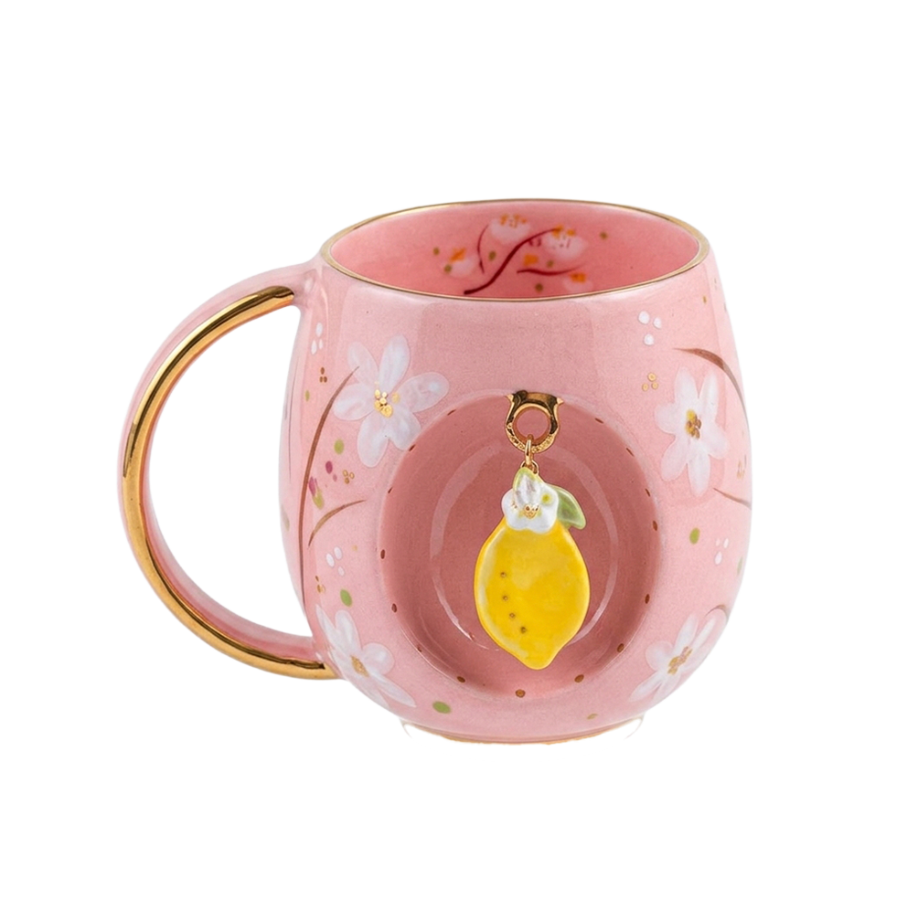 Lemon Blossom Mug, product view