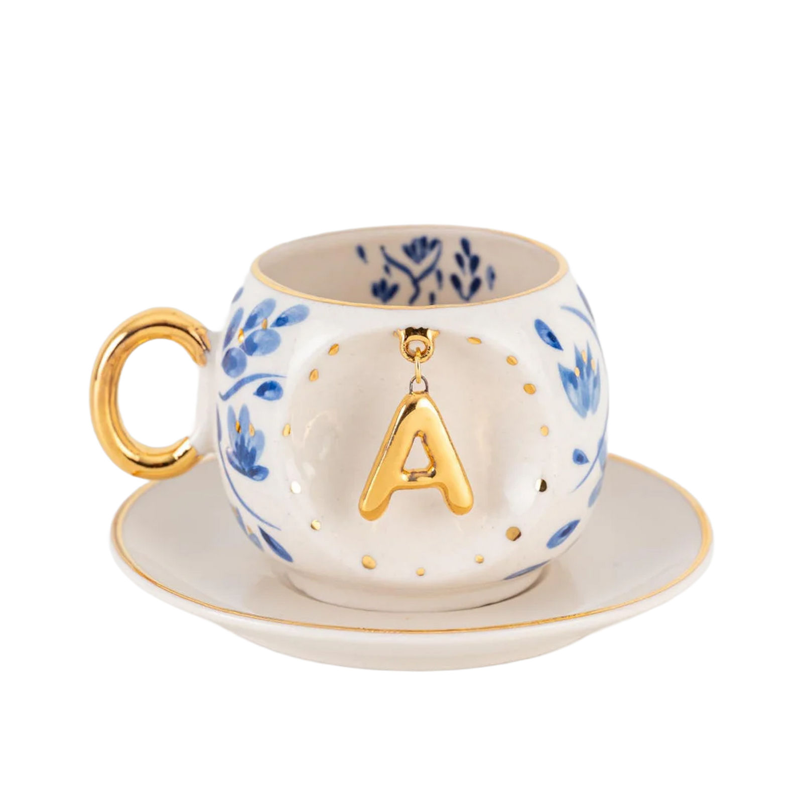 Fagfuri Personalized Turkish Coffee Cup, product view