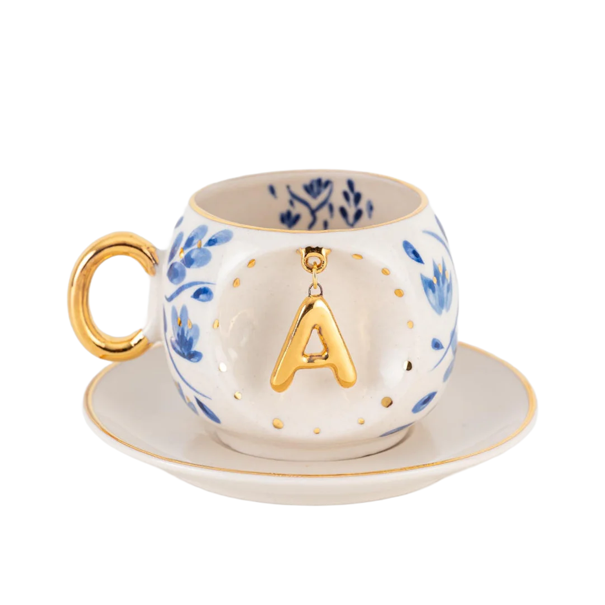 Fagfuri Personalized Turkish Coffee Cup, product view