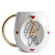 Carry My Love Personalized Mug, product view