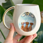 Cappadocia XL Mug - BSK Ceramics Handmade