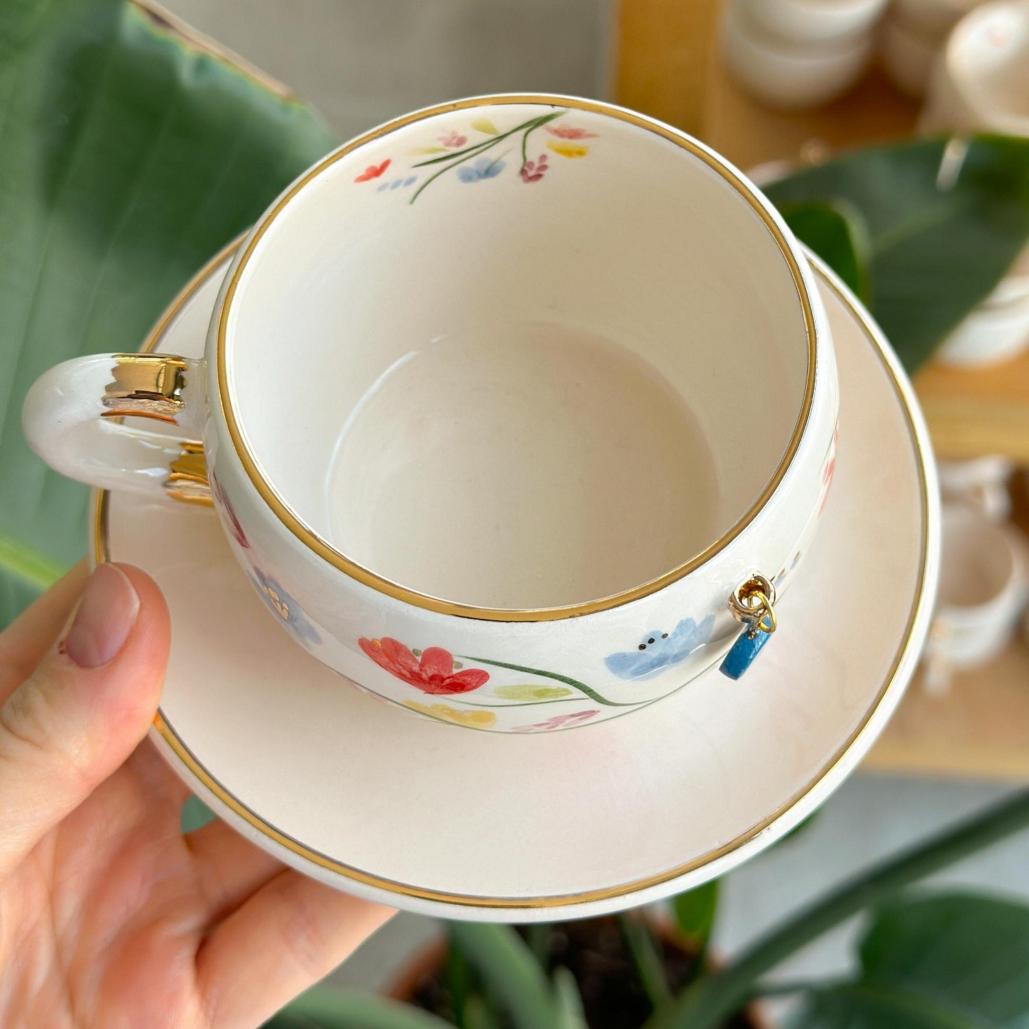 Spring Blossoms Tea Cup