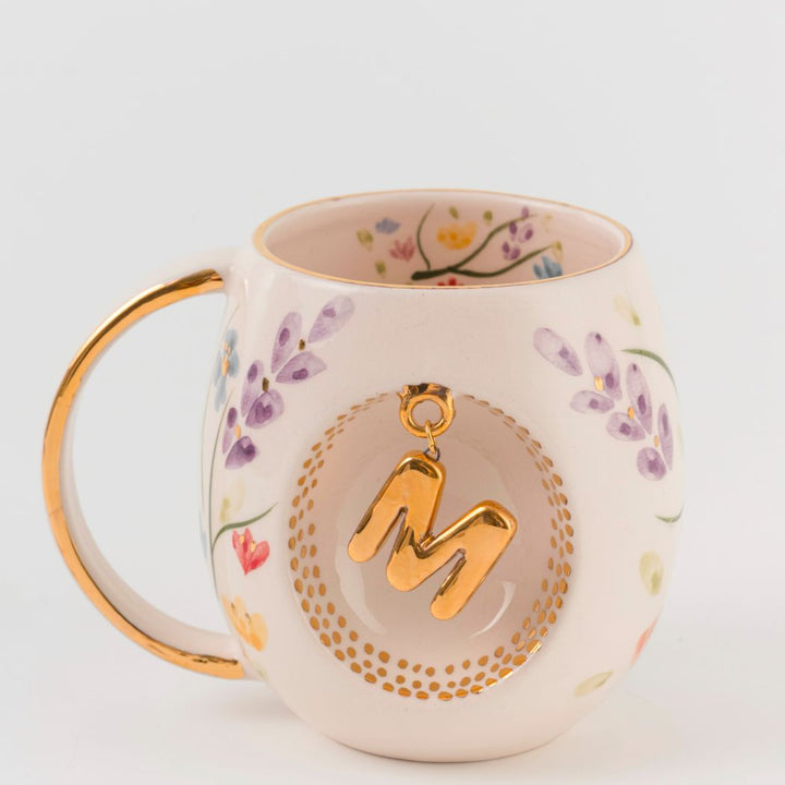 Spring Blossom Personalized Porcelain Mug 280 ml / 9.5 oz