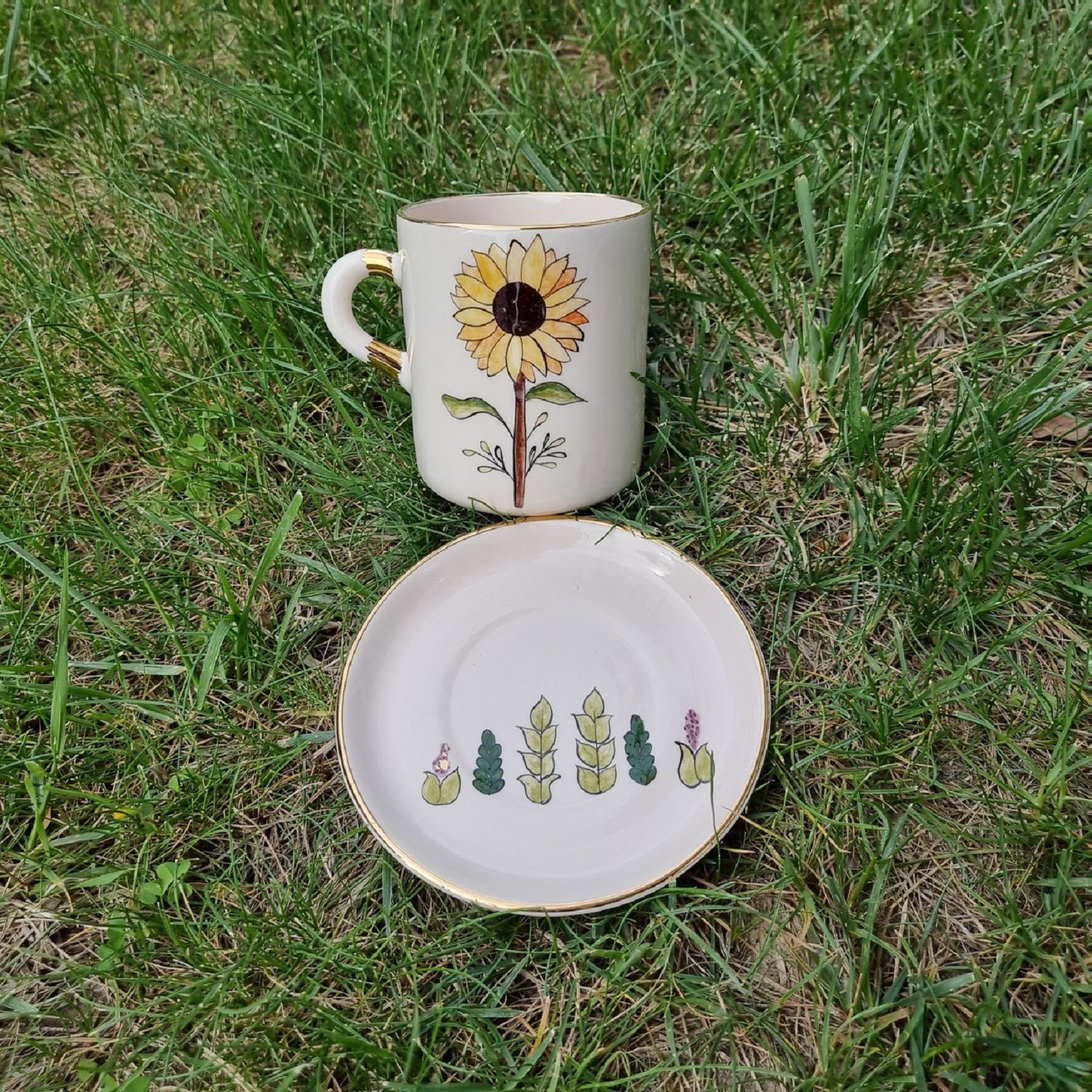 Sunflower Mug