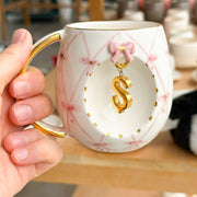 Bow Personalized Mug, detail view 7