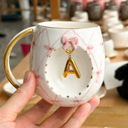 Bow Personalized Mug, detail view 9