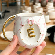 Bow Personalized Mug, detail view 2