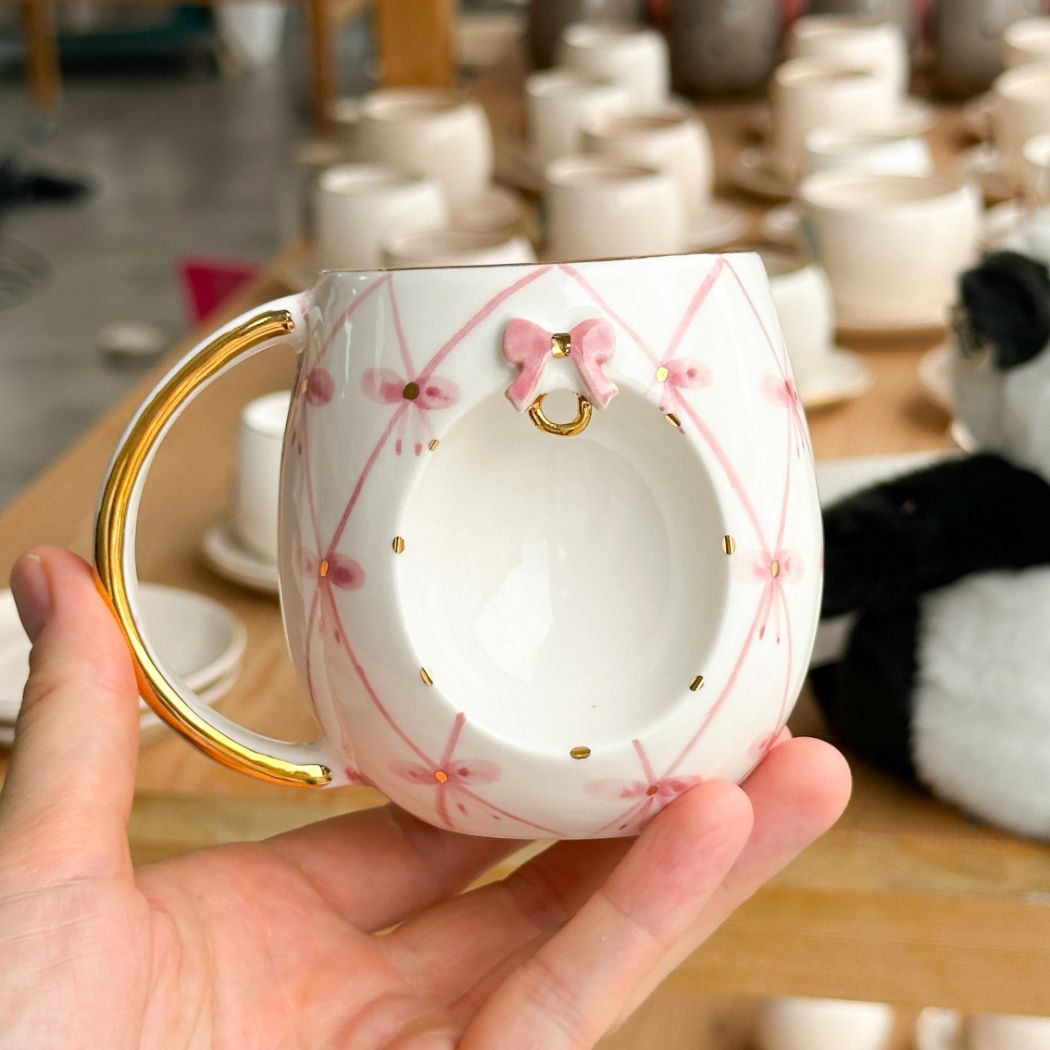Bow Personalized Mug, detail view 16