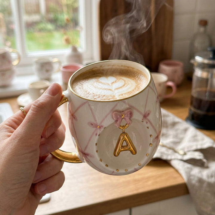 Bow Personalized Porcelain Mug 280 ml / 9.5 oz