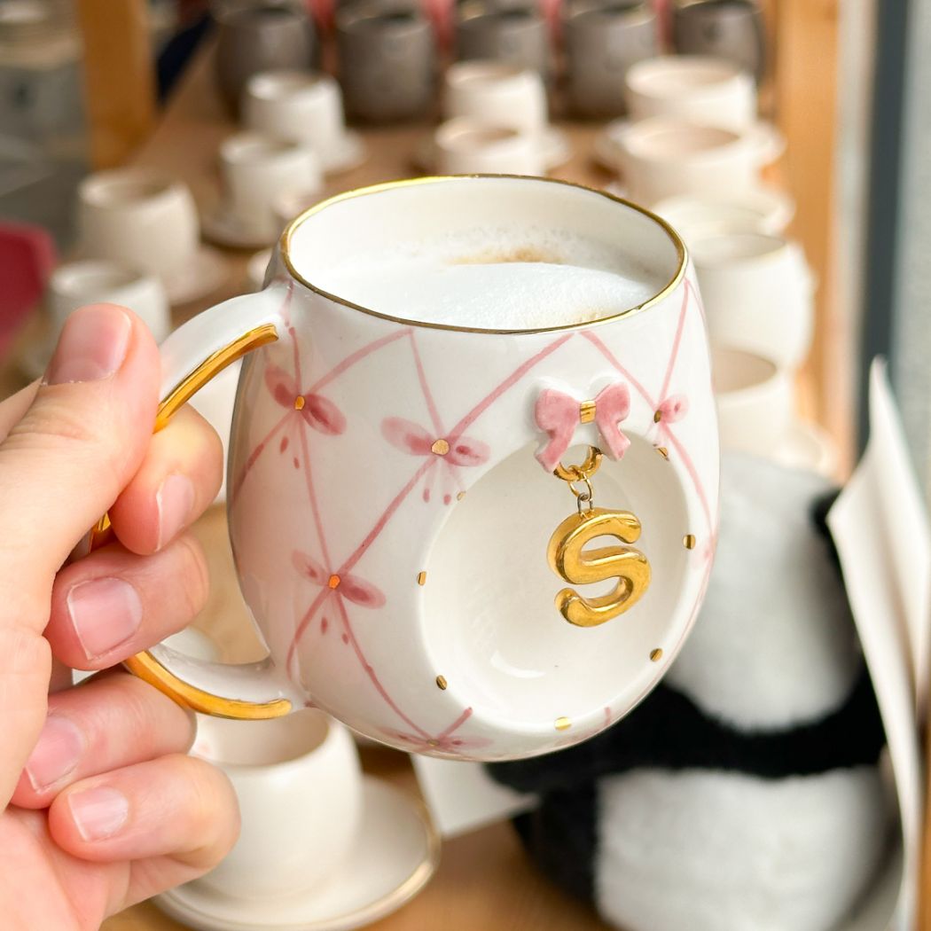 Bow Personalized Mug, detail view 19