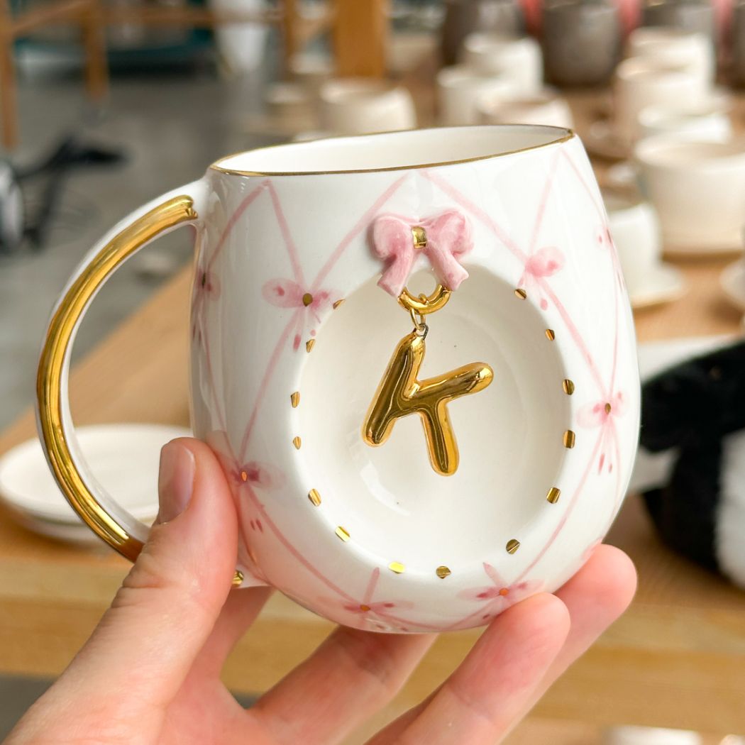 Bow Personalized Mug, detail view 24