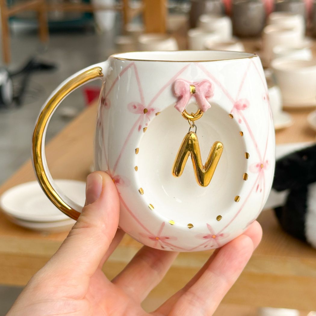 Bow Personalized Mug, detail view 27