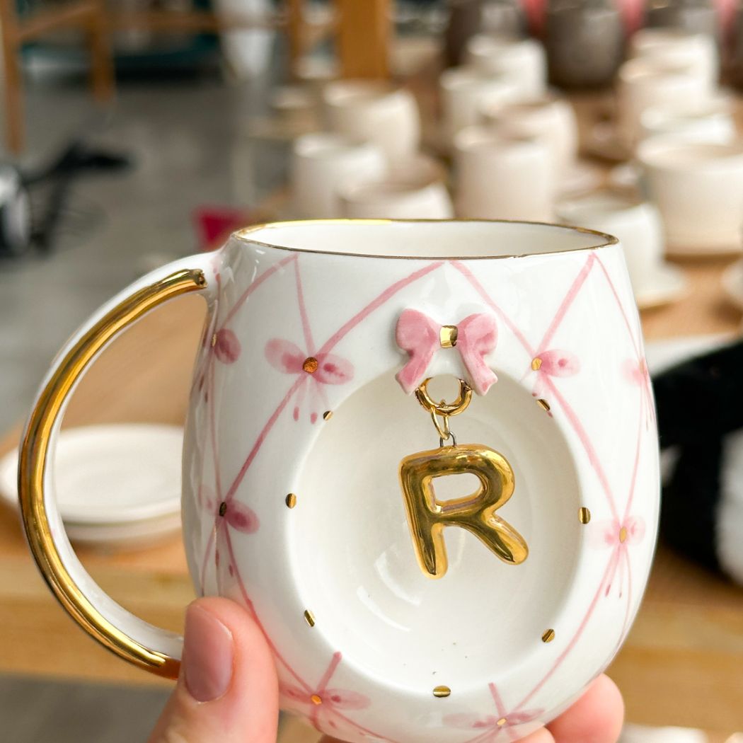 Bow Personalized Mug, detail view 31