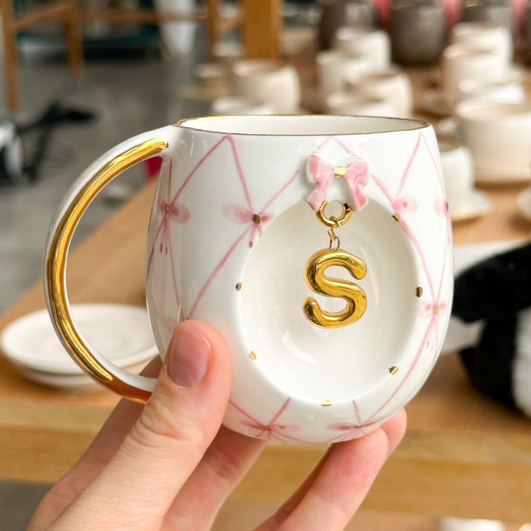 Bow Personalized Mug, detail view 32