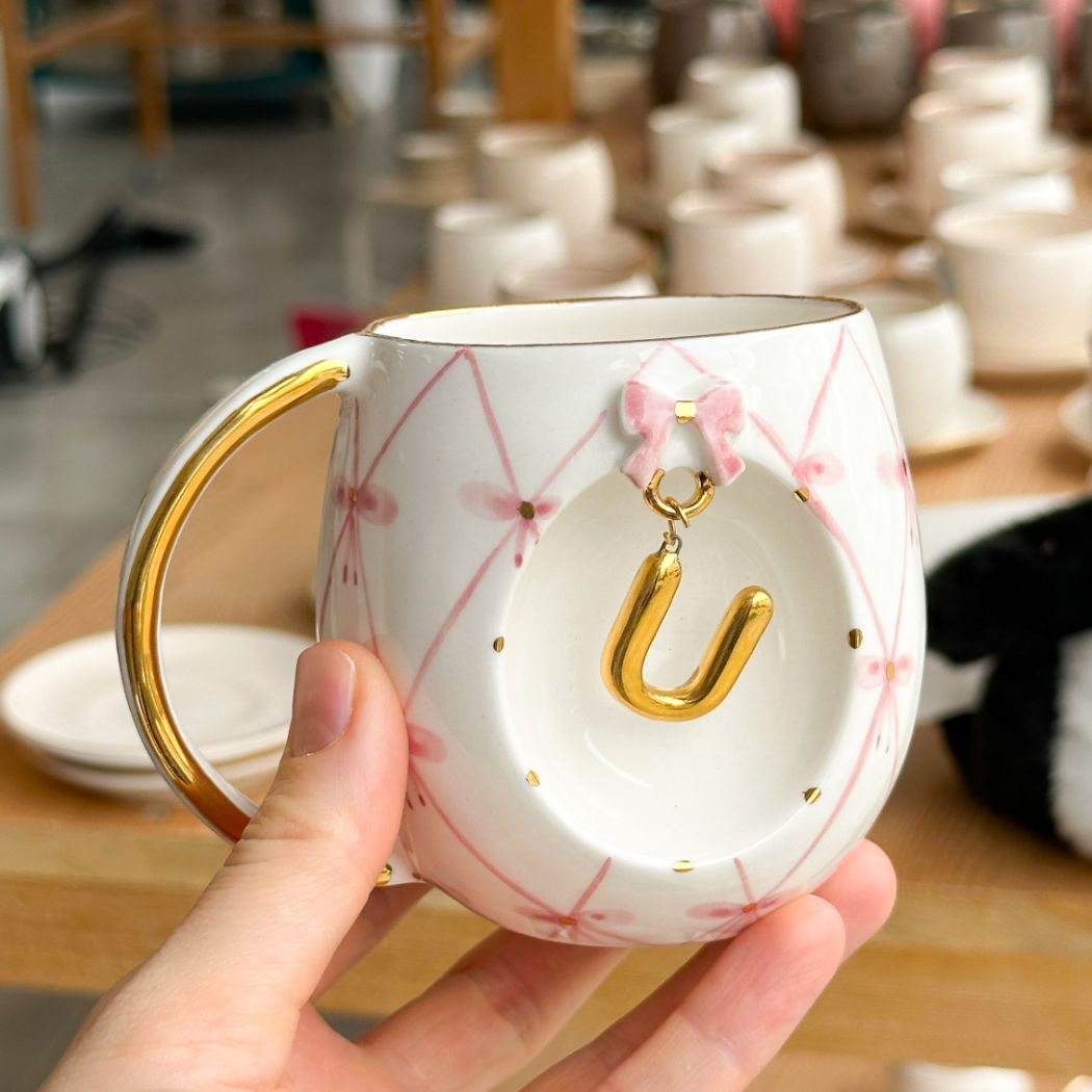 Bow Personalized Mug, detail view 34