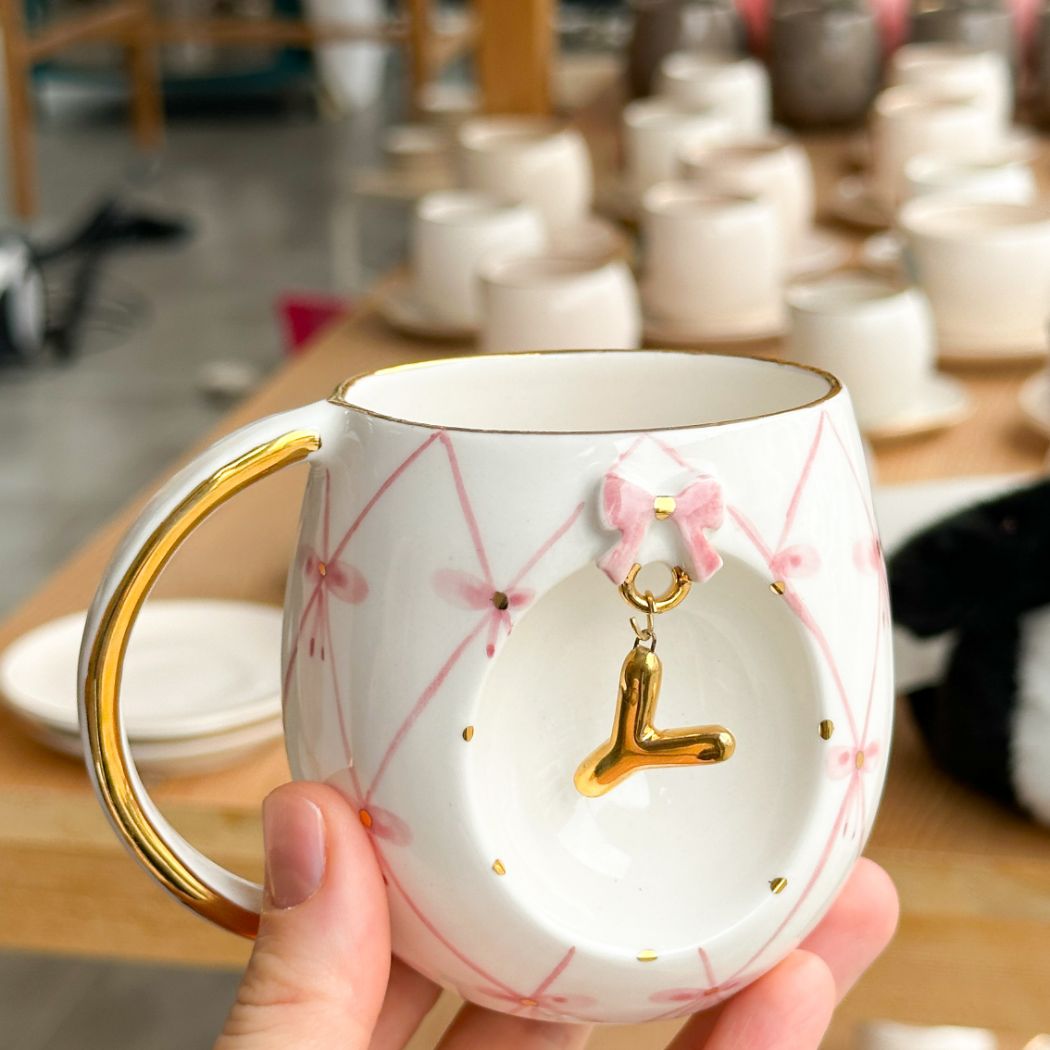 Bow Personalized Mug, detail view 38