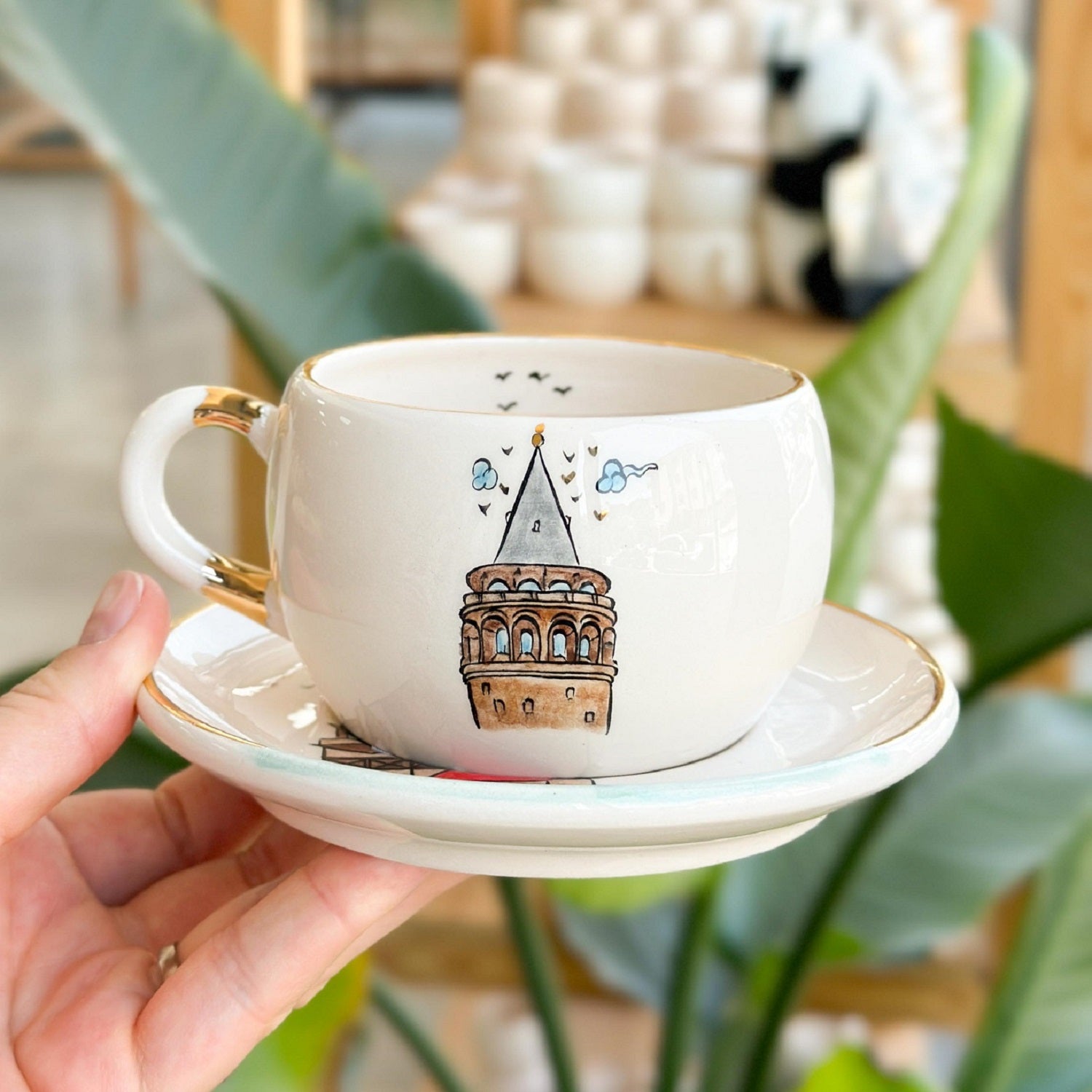 Istanbul Tea Mug