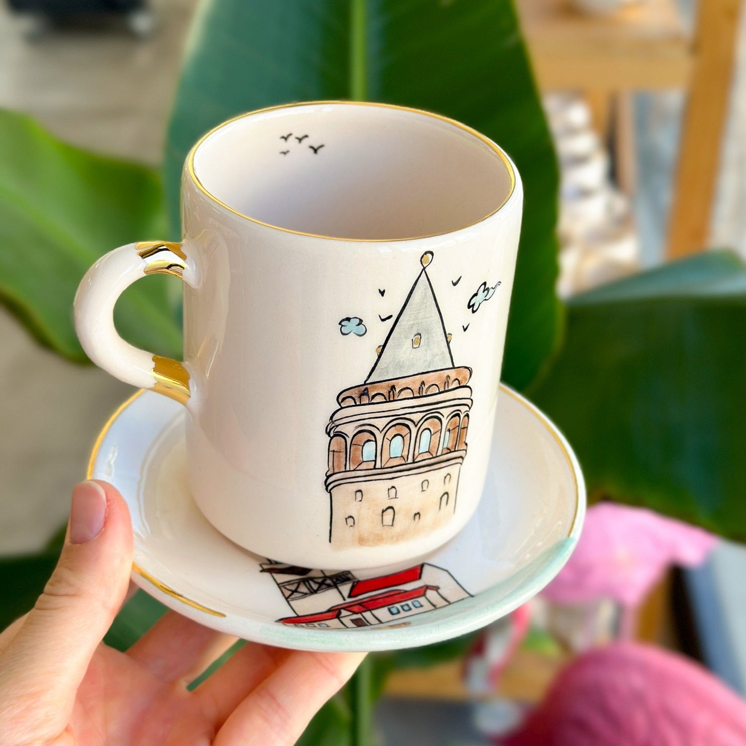 Istanbul Mug - 330 ml