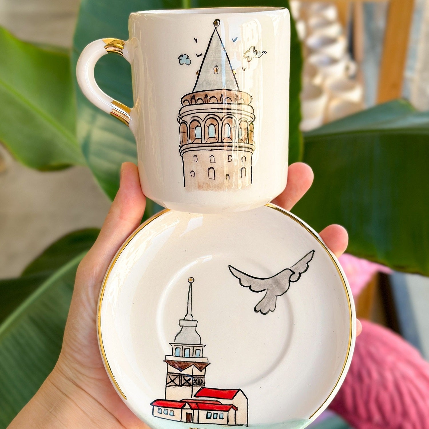 Istanbul Mug - 330 ml