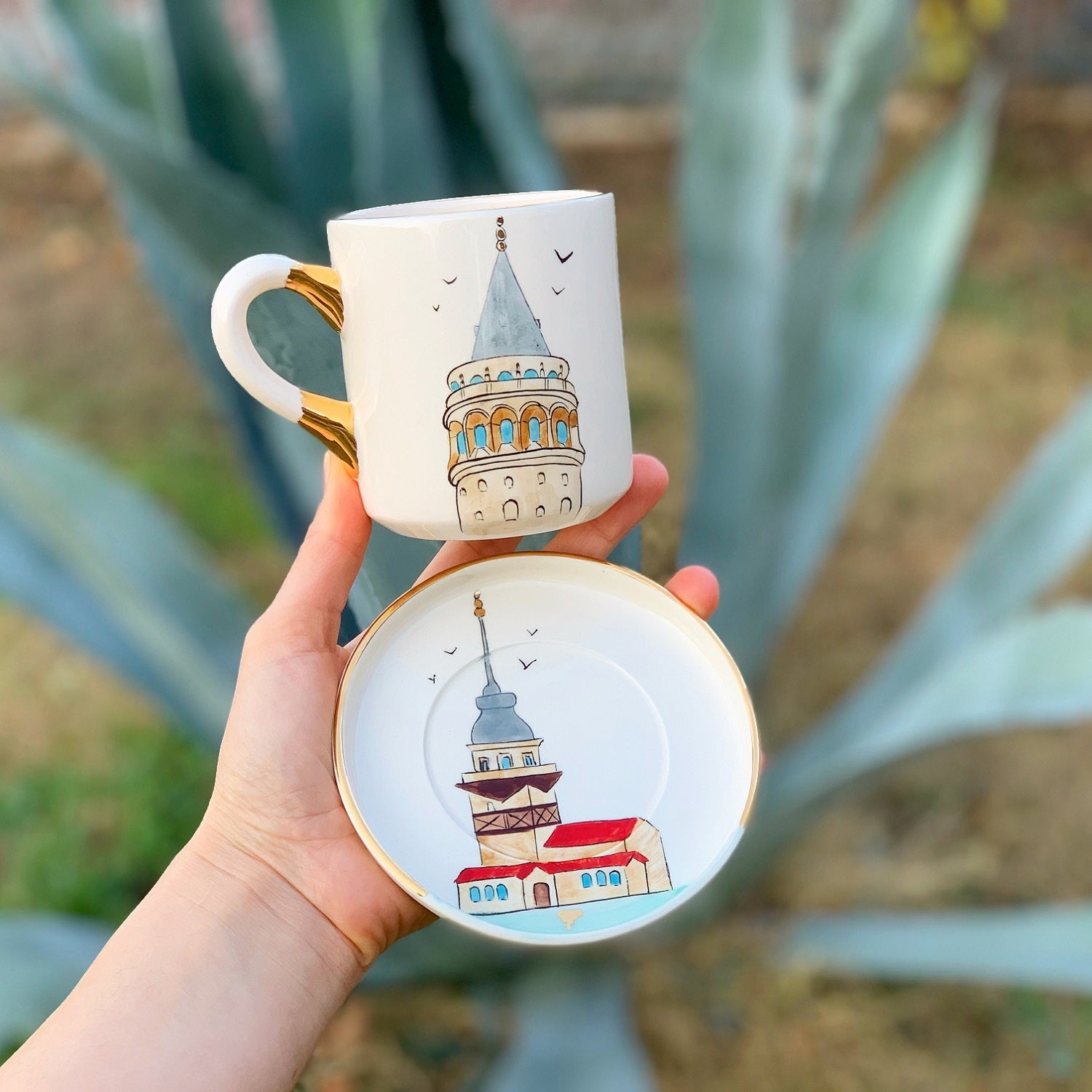 Istanbul Mug - 330 ml