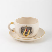 Cat Personalized Tea Mug, detail view 7