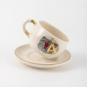 Cat Personalized Tea Mug, detail view 3