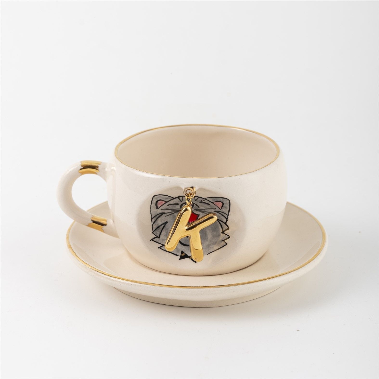 Cat Personalized Tea Mug, detail view 19