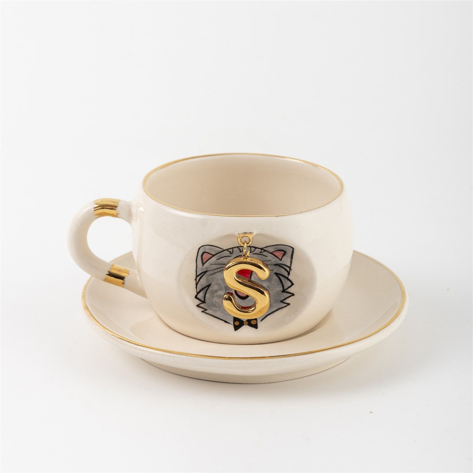 Cat Personalized Tea Mug, detail view 27