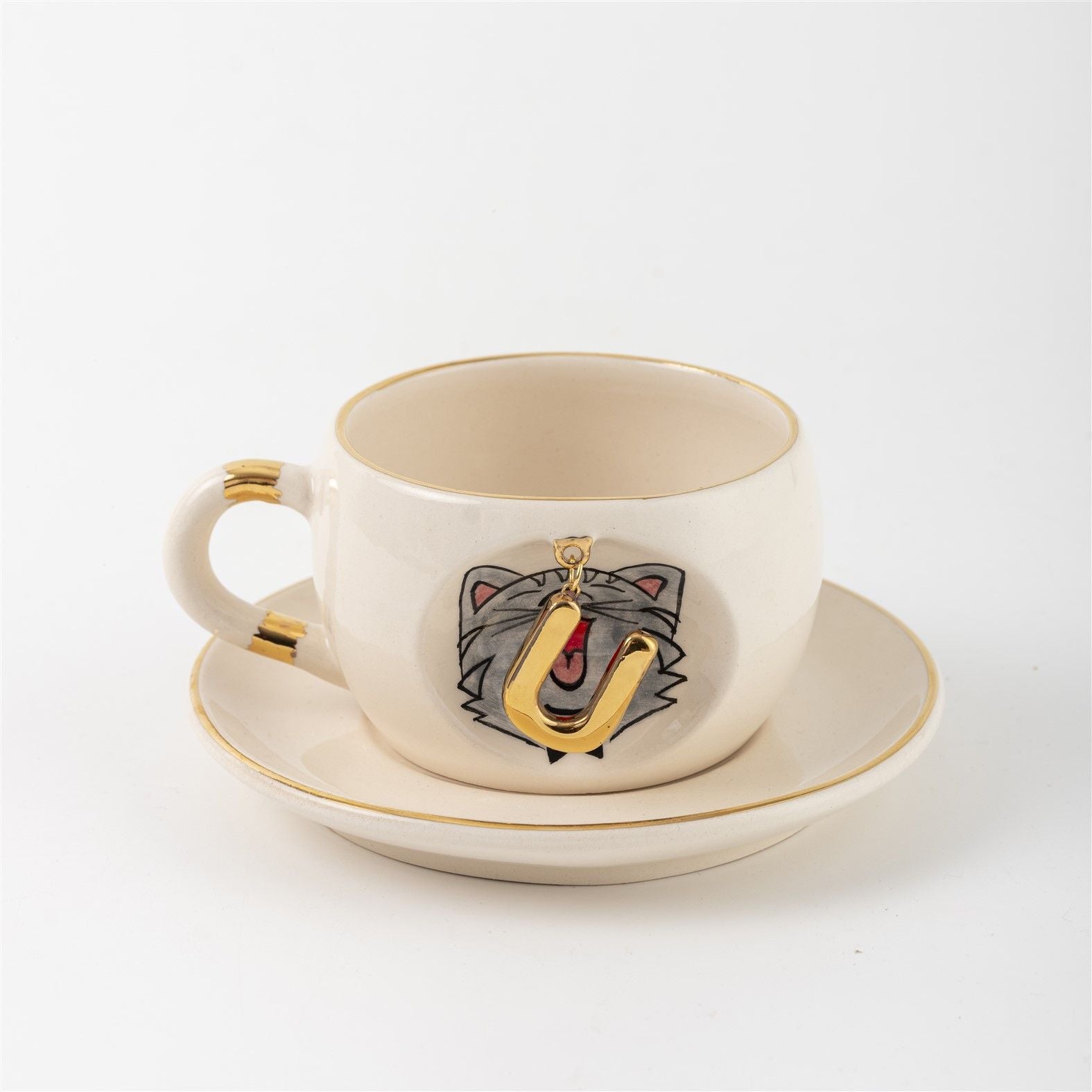 Cat Personalized Tea Mug, detail view 29