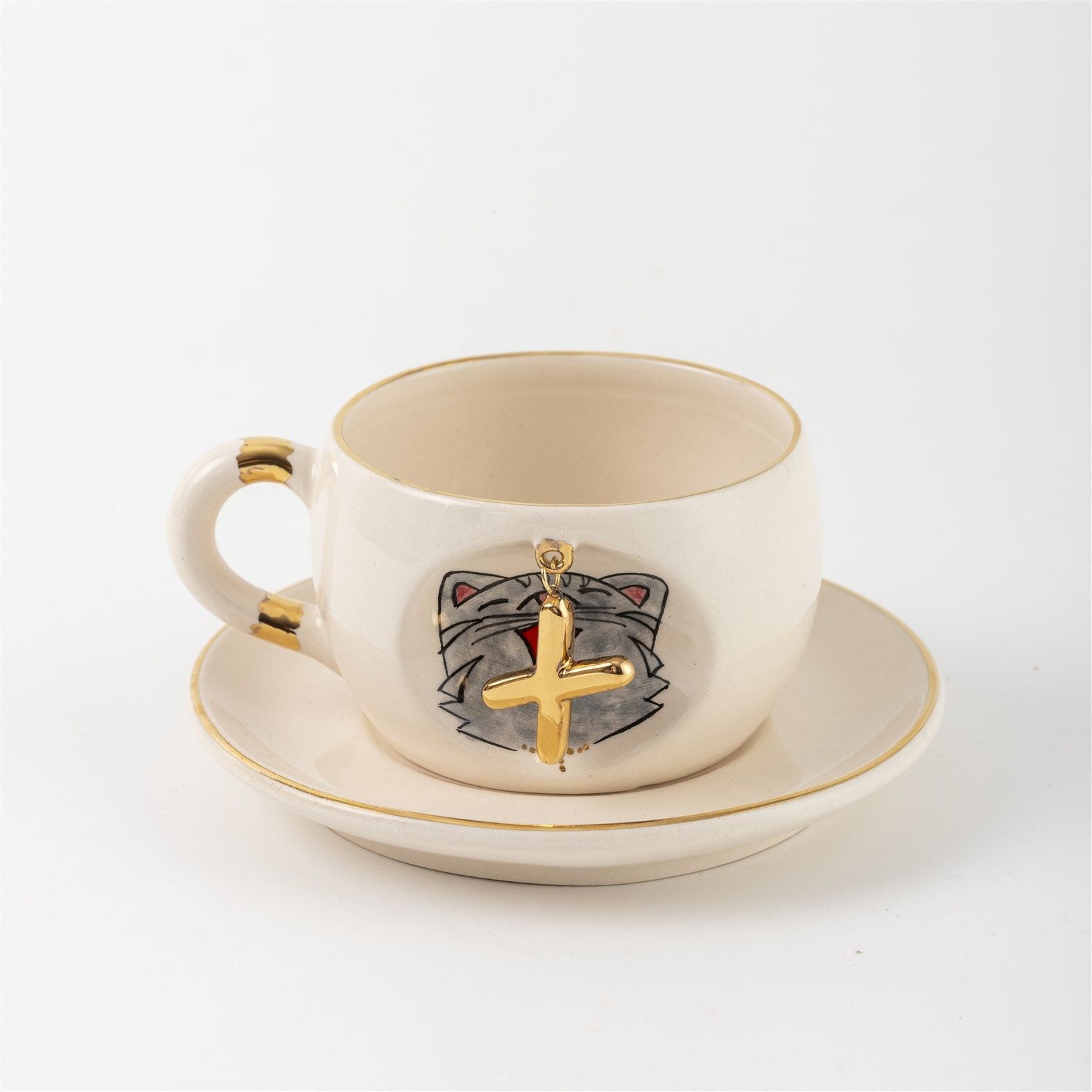 Cat Personalized Tea Mug, detail view 32