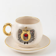 Cat Personalized Turkish Coffee Cup, detail view 6